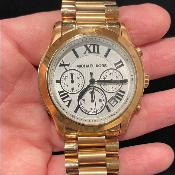 Michael Kors Chronograph Goldtone Women\'s Watch main image 6